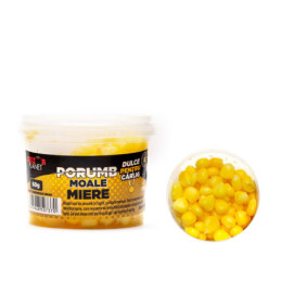 porumb moale carlig, miere, 60g, pescuit crap