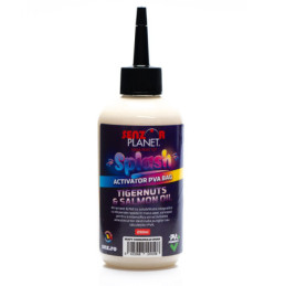 Splash Activator PVA Bag Tigernuts & Salmon Oil 250ml - Atractant Premium pentru Pescuit la Crap