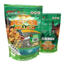 Top Feeder Pellets Green Betain 1.5mm 1kg - Pelete Nutritive pentru Pescuit la Feeder