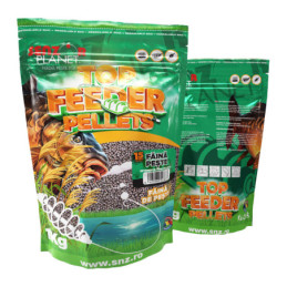 Top Feeder Pellets Făină de Pește 1.5mm 1kg - Pelete Nutritive pentru Pescuit la Feeder
