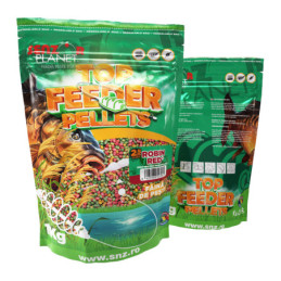 Top Feeder Pellets Robin Red 2.5mm 1kg - Pelete Aromate pentru Pescuit la Feeder