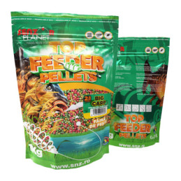 Top Feeder Pellets Big Carp 2.5mm 1kg - Pelete pentru Capturi de Crap Mare