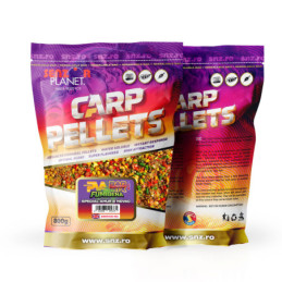 Summer PVA Bag Mix Fumigenți Special Amur & Novac 800g - Peleți pentru Pești Mari