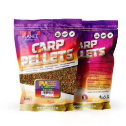 PVA Bag Mix Fumigenți Fruttis 800g - Mix de Peleți cu Aromă de Fructe pentru Pescuit