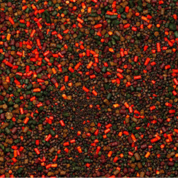 PVA Bag Mix Fishmeal 800g - Mix de Peleți cu Făină de Pește pentru Pescuit