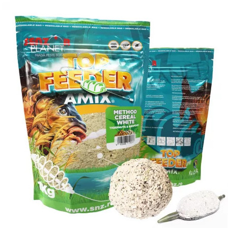 Top Amix 1kg Method Cereal White Senzor Planet
