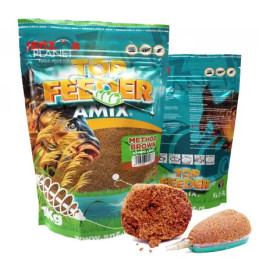 Top Amix 1kg Method Feeder Brown Senzor Planet