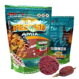 Top Feeder Amix 1kg Method Super Red Senzor Planet