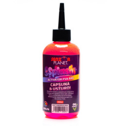 Splash Activator PVA Bag Capsuna & Usturoi 250ml Senzor Planet