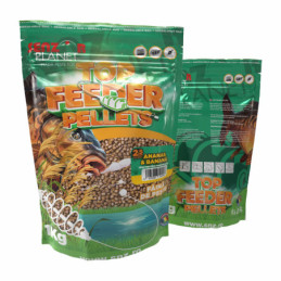 TOP FEEDER PELLETS ANANAS & BANANA 2.5mm 1kg