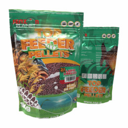 TOP FEEDER PELLETS LARVE LIBELULE 2.5mm 1kg