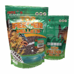 TOP FEEDER PELLETS METHOD BROWN 2.5mm 1kg