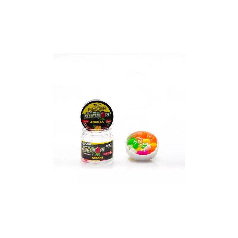 MUCUSORI WAFTERS ARTIFICIAL ANANAS 5mm 20buc