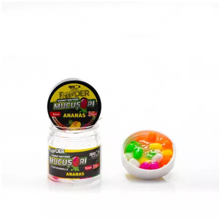 MUCUSORI WAFTERS ARTIFICIAL ANANAS 5mm 20buc