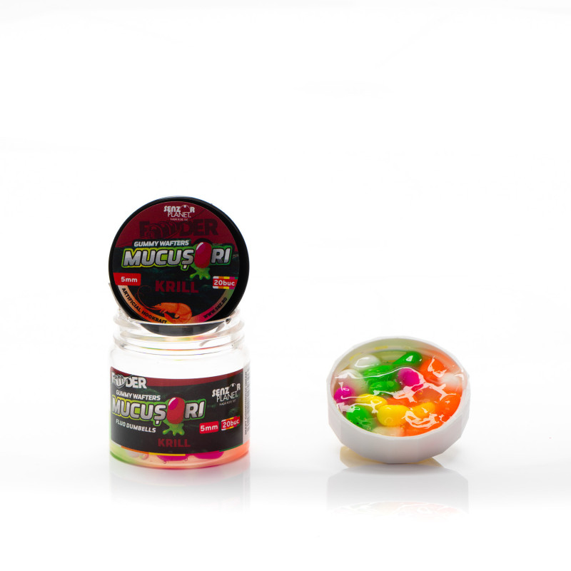 MUCUSORI WAFTERS ARTIFICIAL KRILL 5mm 20buc