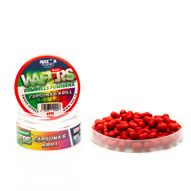 Wafters Ice Dumbells 6mm Bicolor