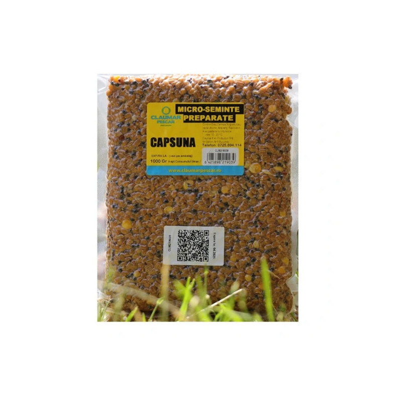 Micro Seminte Preparate Claumar Capsuna 1kg