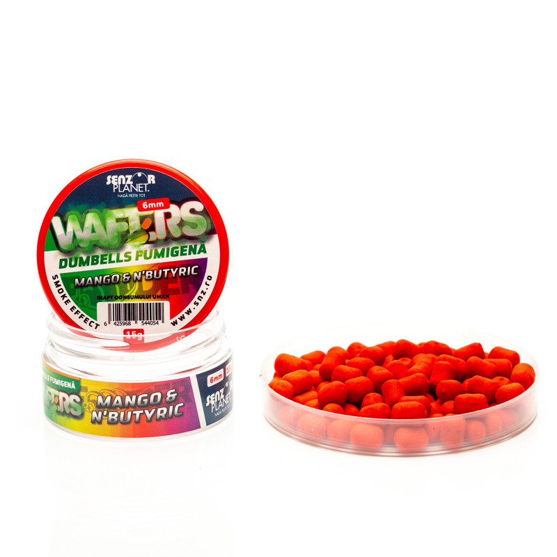 Wafters Ice Dumbells 6mm Bicolor