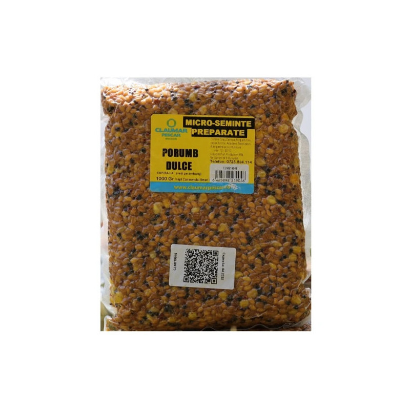 Micro Seminte Preparate Claumar Porumb-dulce 1kg