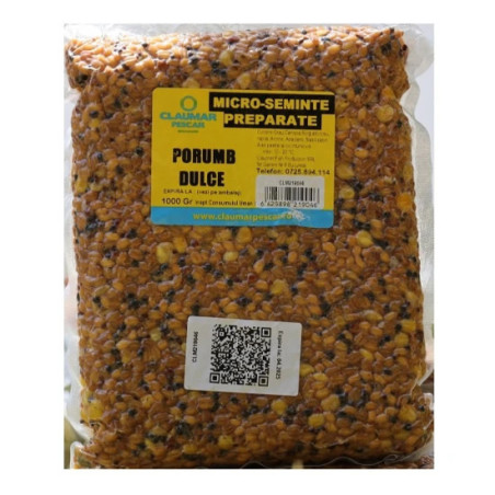 Micro Seminte Preparate Claumar Porumb-dulce 1kg