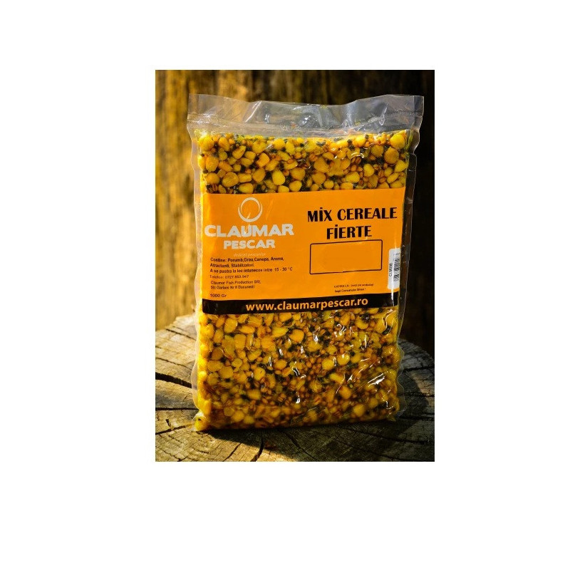 Mix Cereale Claumar Capsuni 1Kg