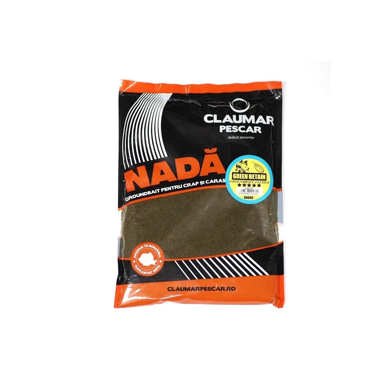 Nada Feeder Claumar Premium Green Betain 800gr