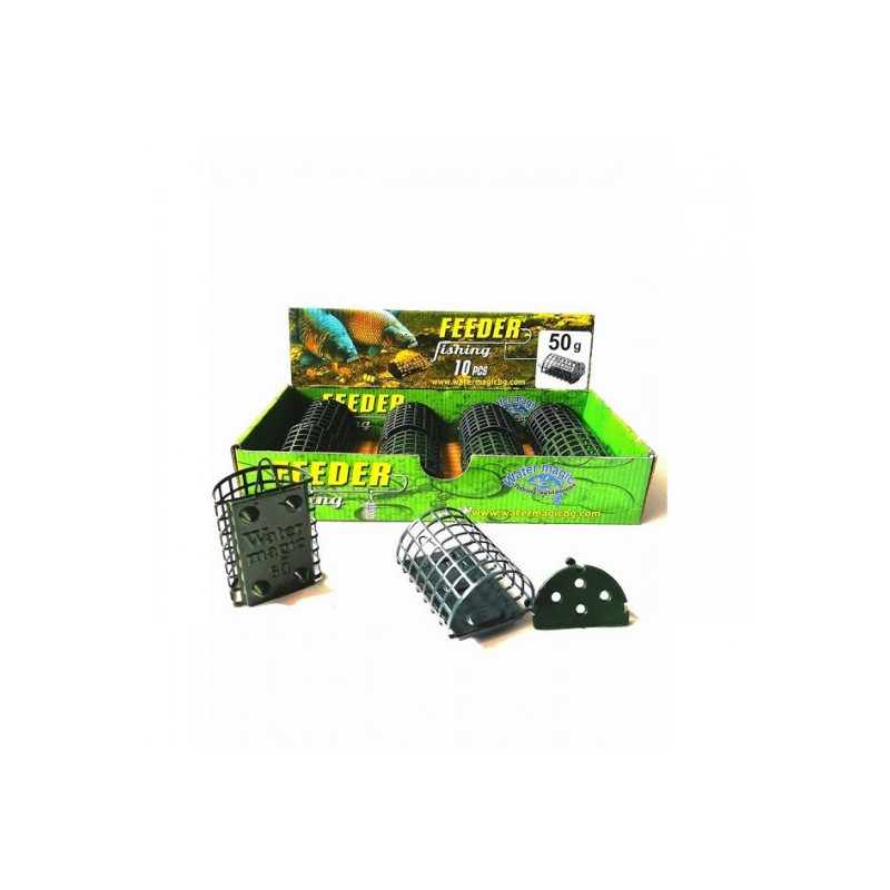 Cosulet Feeder Water Magic Semi-rotund Basket-1 140gr Cosulet Feeder Water Magic Semi-rotund Basket-1 140gr