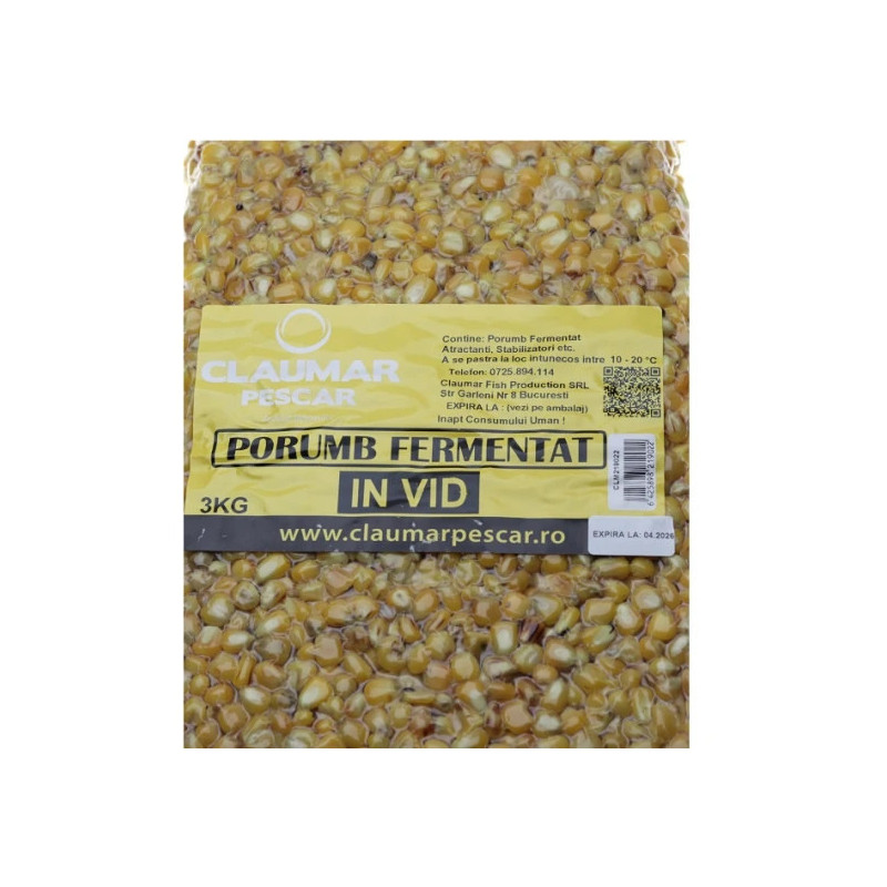 Porumb Fermentat In Vid Claumar Natural 3kg
