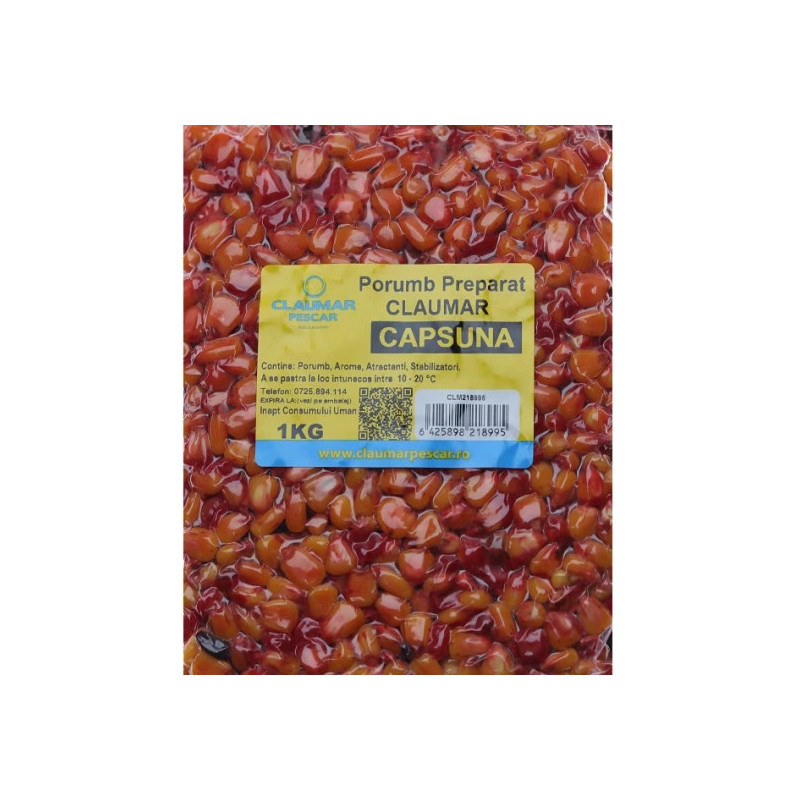 Porumb Preparat Claumar Capsuna Rosu 1kg