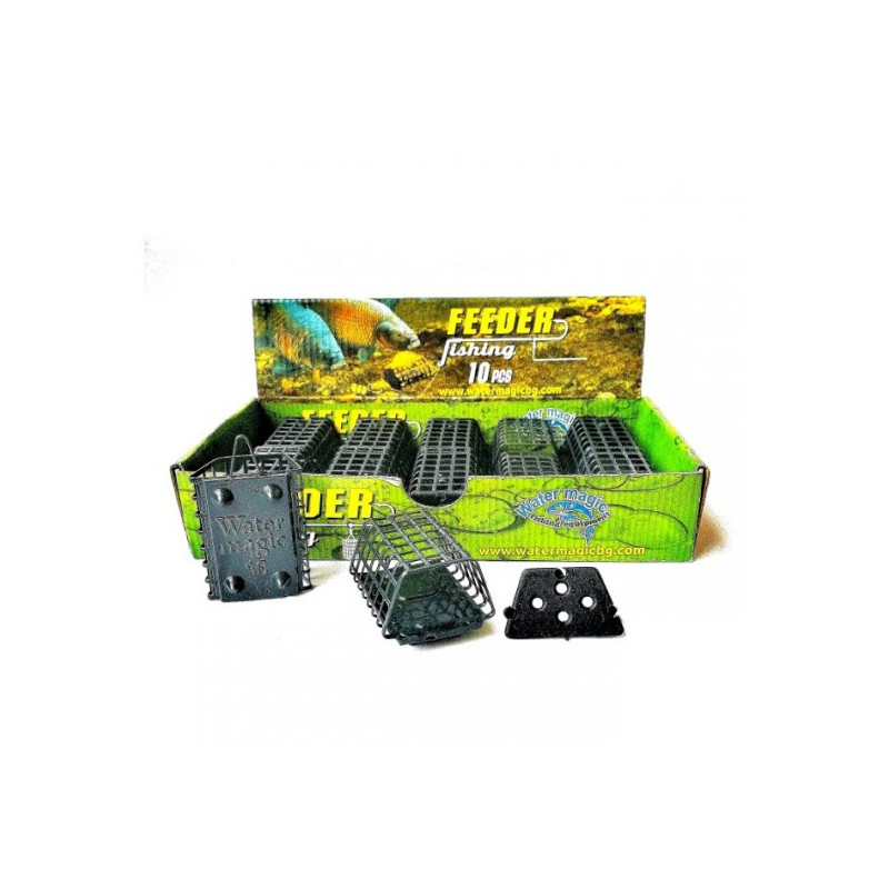 Cosulet Feeder Water Magic Trapez Basket-3 60gr Cosulet Feeder Water Magic Trapez Basket-3 60gr
