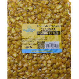 Porumb Preparat Claumar Porumb Dulce Galben 1kg