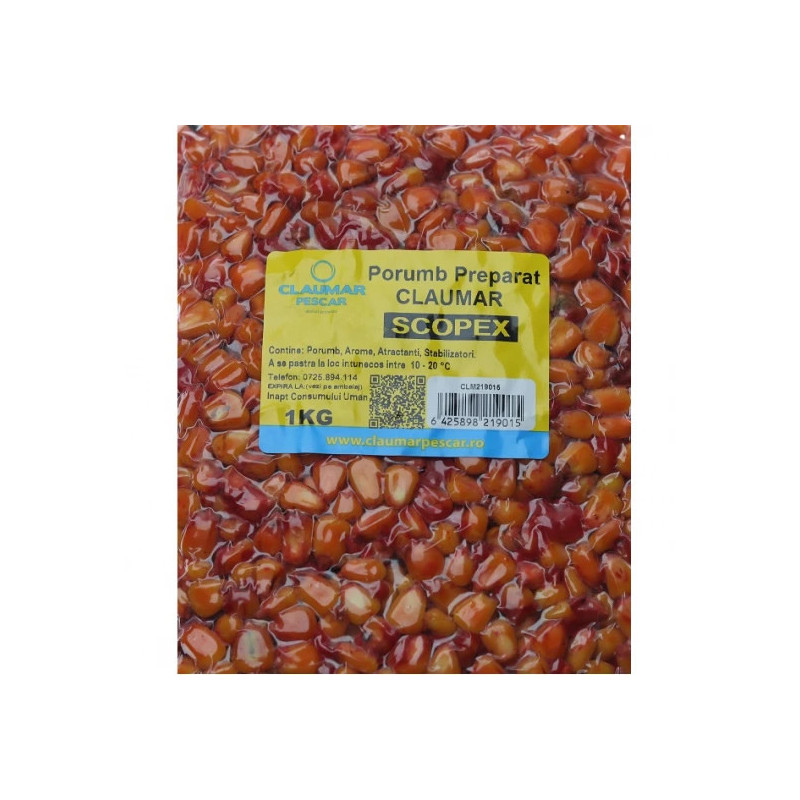Porumb Preparat Claumar Scopex Portocaliu 1kg