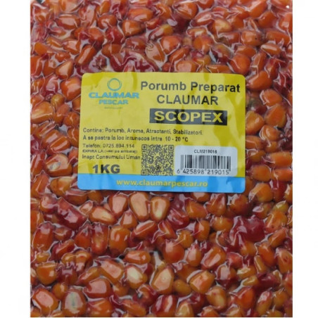 Porumb Preparat Claumar Scopex Portocaliu 1kg