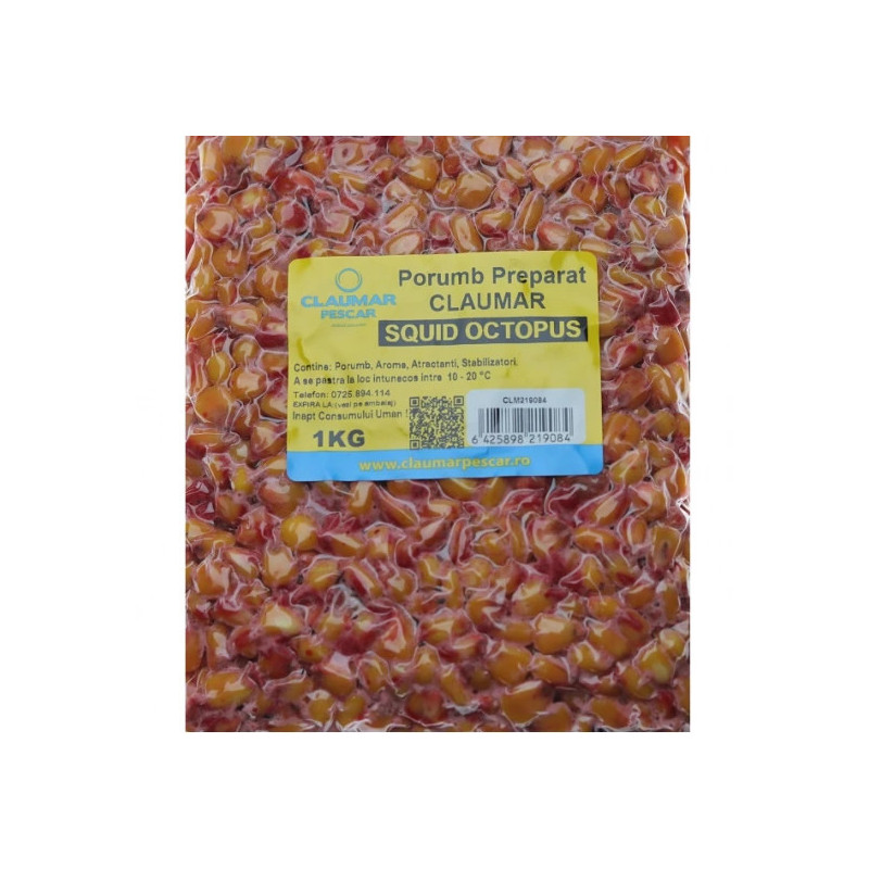 Porumb Preparat Claumar Squid Roz 1kg