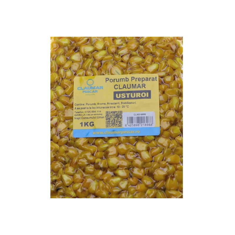 Porumb Preparat Claumar Usturoi Galben 1kg Porumb Preparat Claumar Usturoi Galben 1kg