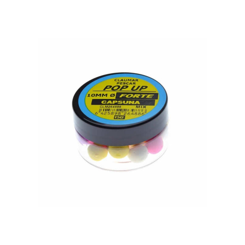 Pop Up Claumar Forte Capsuna Color Mix Pop Up Claumar Forte Capsuna Color Mix
