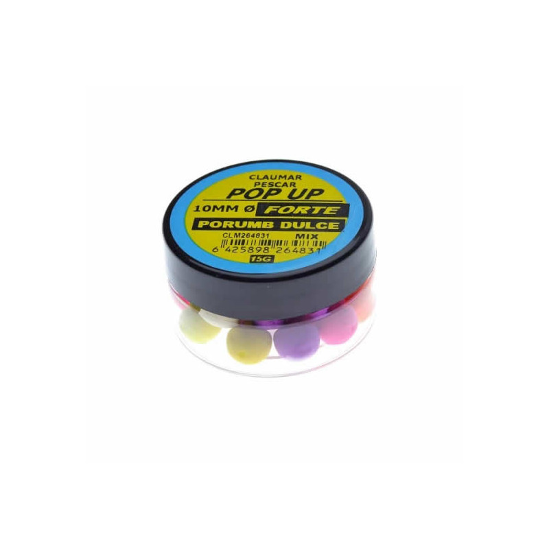 Pop Up Claumar Forte Porumb Dulce Color Mix Pop Up Claumar Forte Porumb Dulce Color Mix
