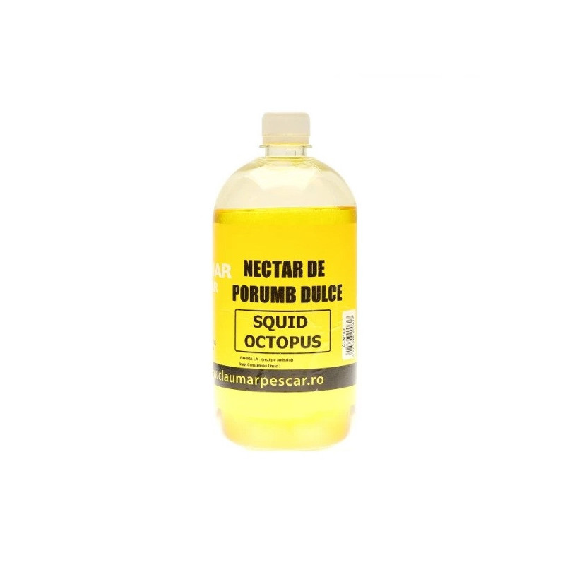 Nectar De Porumb Claumar 1300gr Squid&Octopus Nectar De Porumb Claumar 1300gr Squid&Octopus