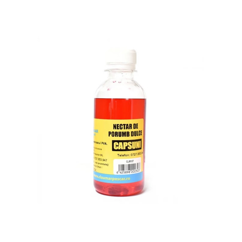 Nectar De Porumb Dulce Claumar 250gr Capsuni Nectar De Porumb Dulce Claumar 250gr Capsuni