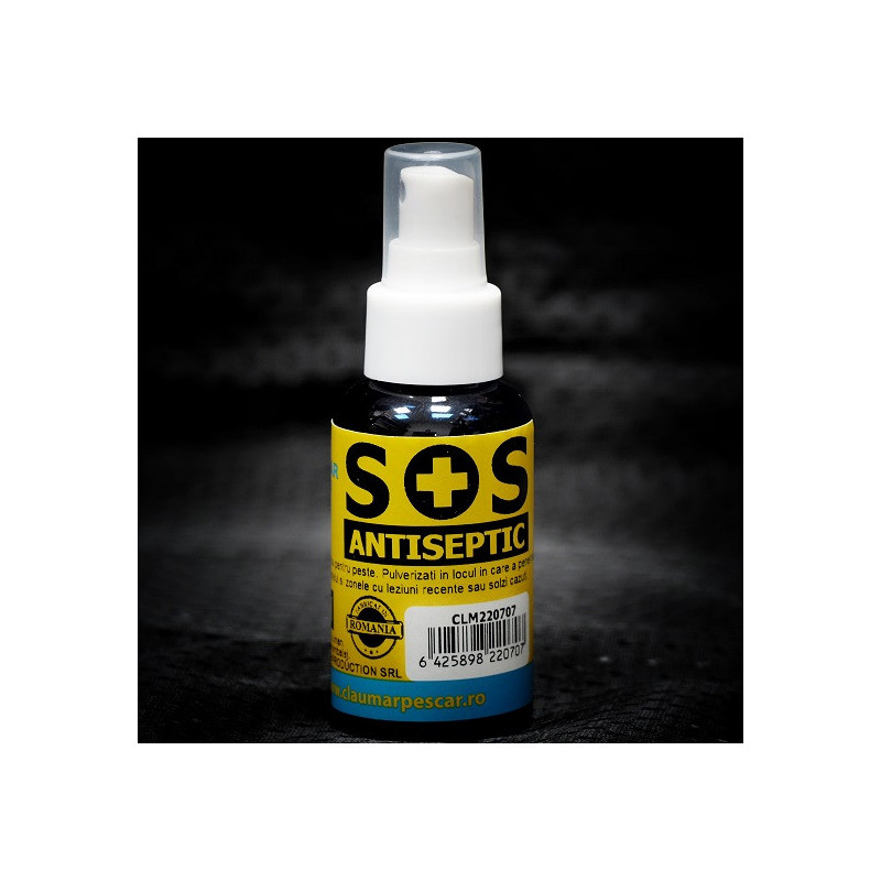 S.O.S Antiseptic Claumar 75ml S.O.S Antiseptic Claumar 75ml
