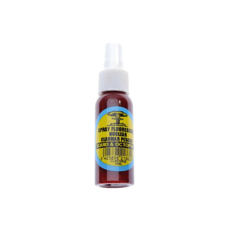 Spray Fluorescent Nuclear Squid & Octopus 30ml Spray Fluorescent Nuclear Squid & Octopus 30ml