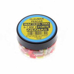Wafters Claumar Trio Forte, Ananas, 5-7mm, 15g | Wafters la Pescuit24