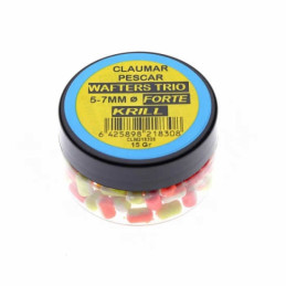Wafters Claumar Trio Forte Krill 5-7mm, 15gr | Wafters la Pescuit24