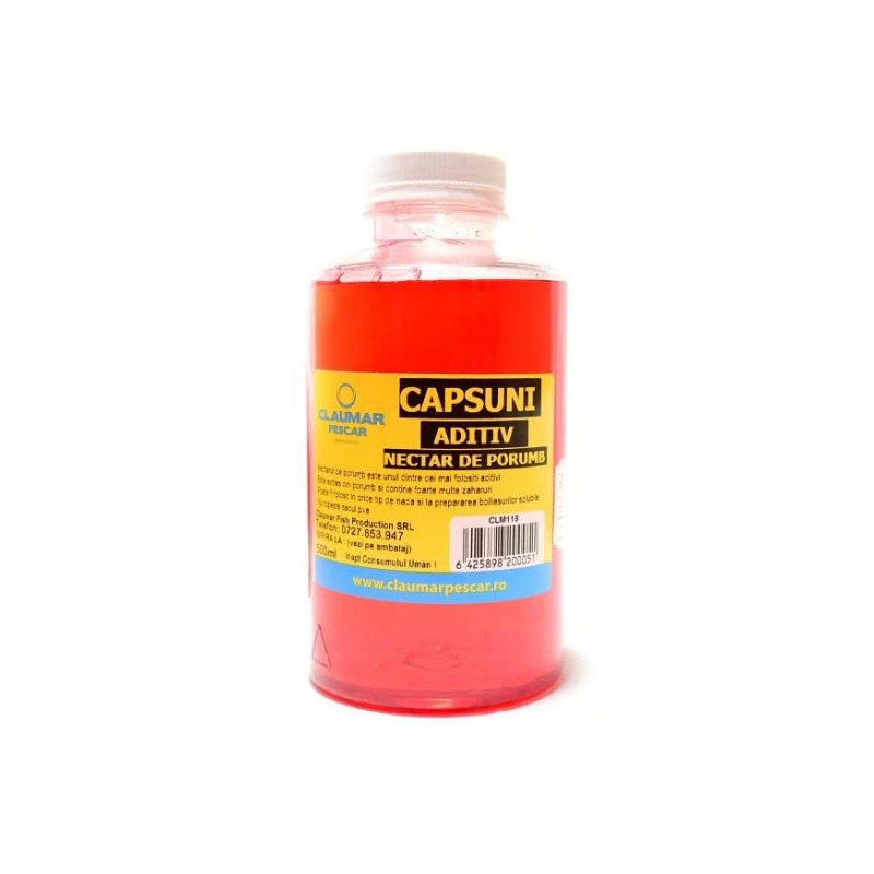 Aditiv Claumar 500 ml Capsuni