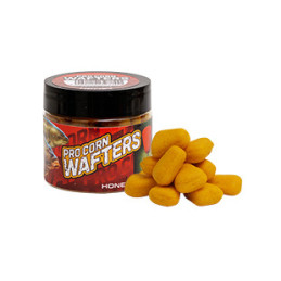 Benzar Mix Pro Corn Wafters, Honey, Deep yellow | Boilies & Solubile la Pescuit24