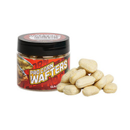 Benzar Mix Pro Corn Wafters, Garlic, White | Boilies & Solubile la Pescuit24