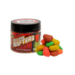 Benzar Mix Pro Corn Wafters, Tutti-frutti, Multico | Boilies & Solubile la Pescuit24
