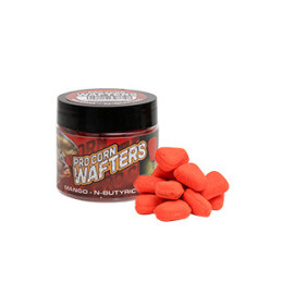 Benzar Mix Pro Corn Wafters, Mango&N-butyric, Fluo | Boilies & Solubile la Pescuit24