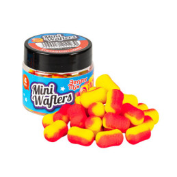 Benzar Mix Bicolor Method Mini, 4 mm, PopUp, mango-butyric | Boilies & Solubile la Pescuit24