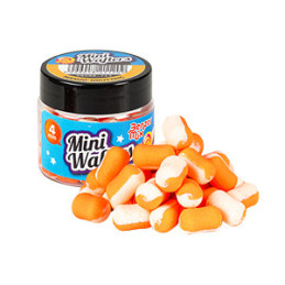 Benzar Mix Bicolor Method Mini, 4 mm, PopUp, mango-butyric | Boilies & Solubile la Pescuit24